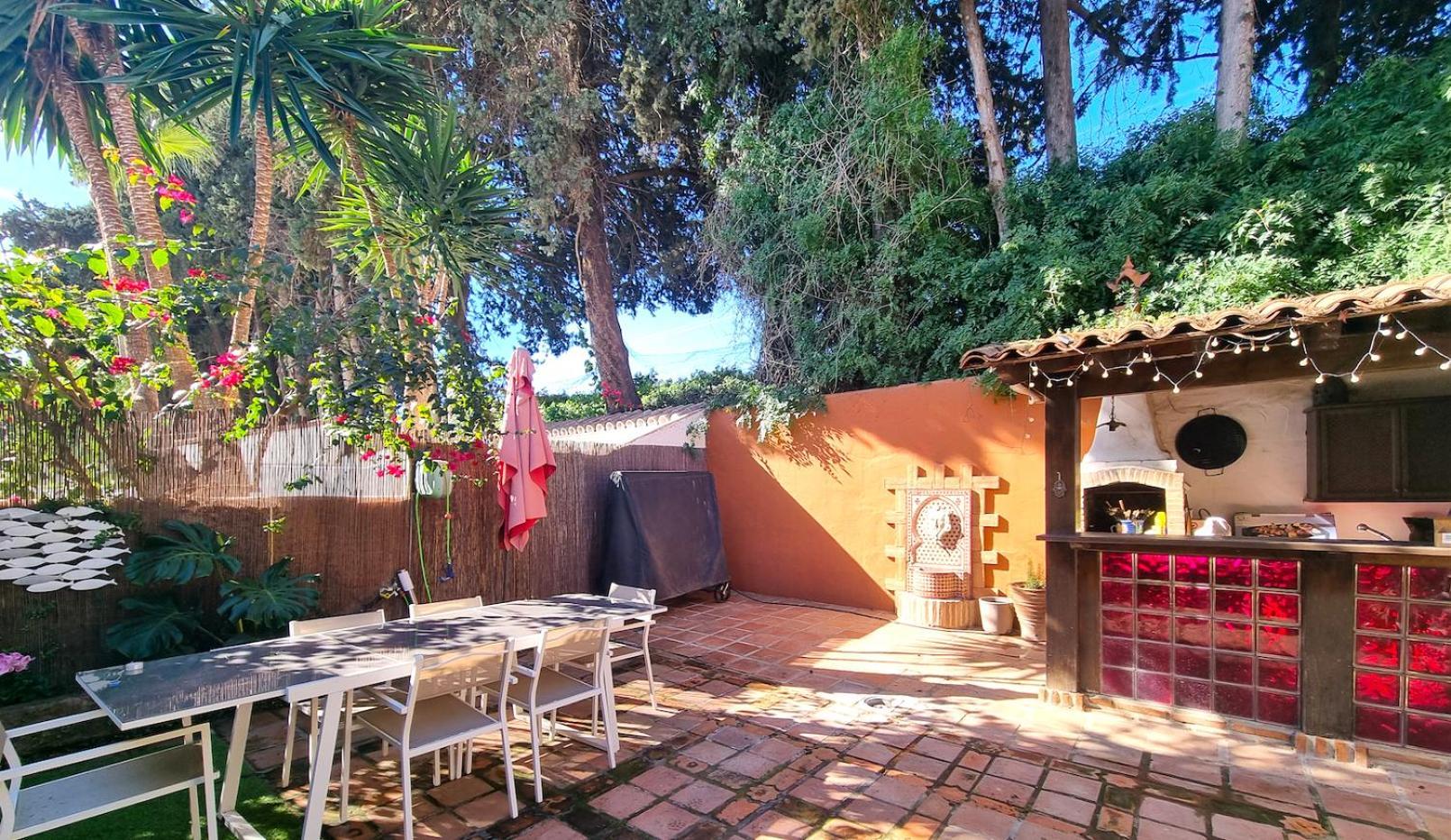 4 Bed House With Pool Walk To Puerto Banus Fast Internet Βίλα Μαρμπέλλα Εξωτερικό φωτογραφία