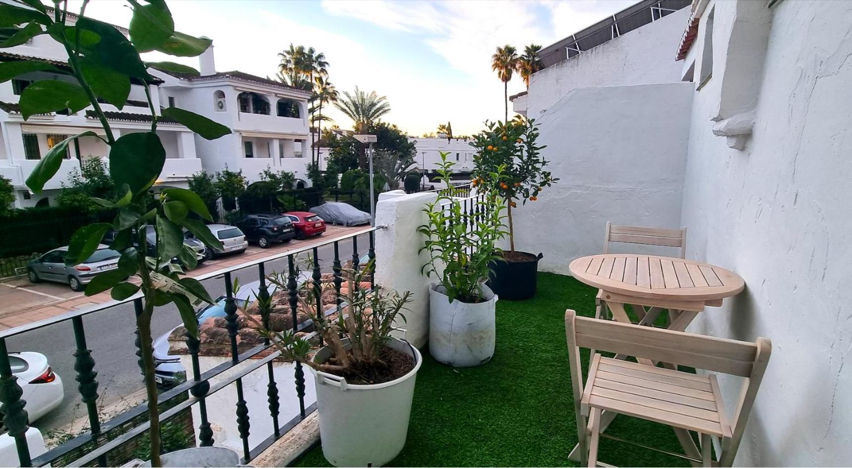 4 Bed House With Pool Walk To Puerto Banus Fast Internet Βίλα Μαρμπέλλα Εξωτερικό φωτογραφία