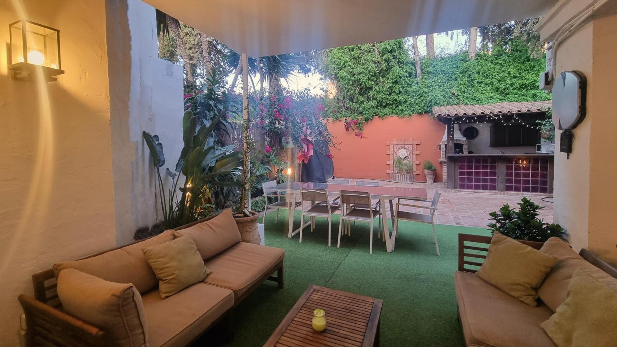 4 Bed House With Pool Walk To Puerto Banus Fast Internet Βίλα Μαρμπέλλα Εξωτερικό φωτογραφία